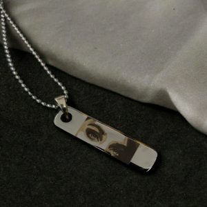 Customized Photo Stainless Steel Pendant