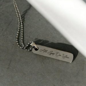 Customized Photo Stainless Steel Pendant