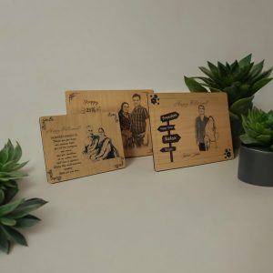 Customized Wooden Plaque
