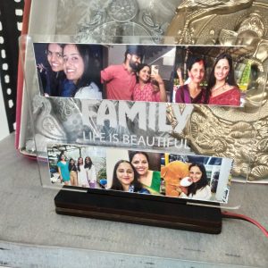 Customized Acrylic Photo Lamp