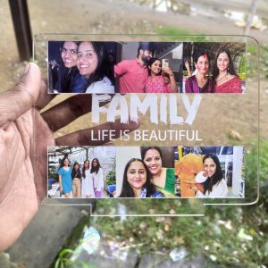 Customized Acrylic Photo Lamp