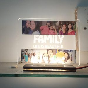 Customized Acrylic Photo Lamp