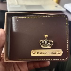 Customized Name Wallet
