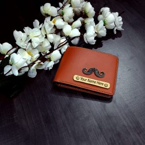 Customized Name Wallet