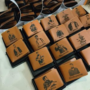 Customized Photo Wallet