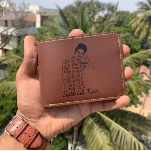 Customized Photo Wallet