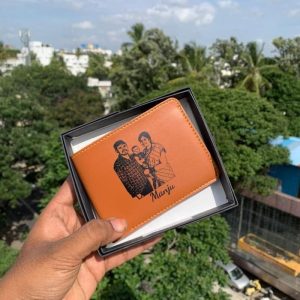 Customized Photo Wallet
