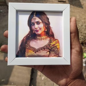 Customized Square Photo Frames – Set of 5