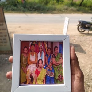 Customized Square Photo Frames – Set of 5