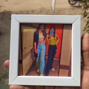 Customized Square Photo Frames – Set of 5