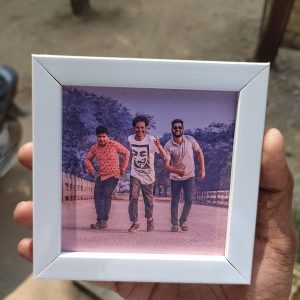 Customized Square Photo Frames – Set of 5