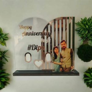 Customized Caricature Light with Thumb Imprint