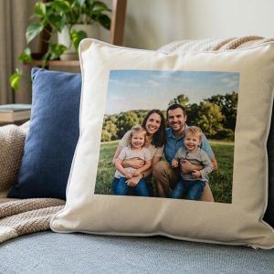 Normal Photo Pillow (12x12 inch)