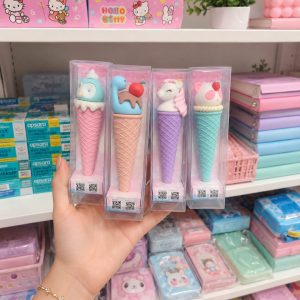 Ice Cream Erasers