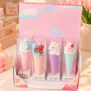 Ice Cream Erasers