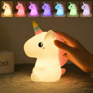 Friendly Light Unicorn