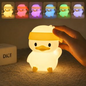 Friendly Light Duck
